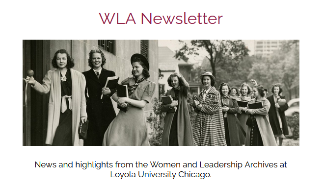 WLA Newsletter